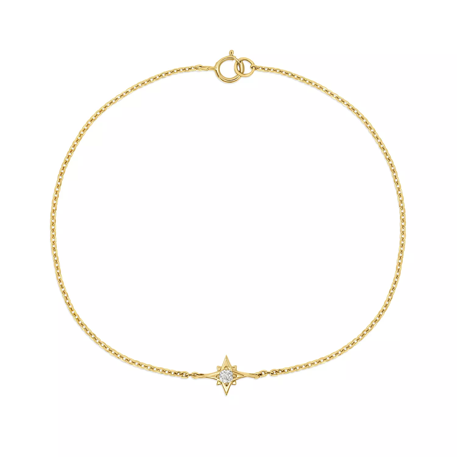 Diamond Star Bracelet - B10 hover image