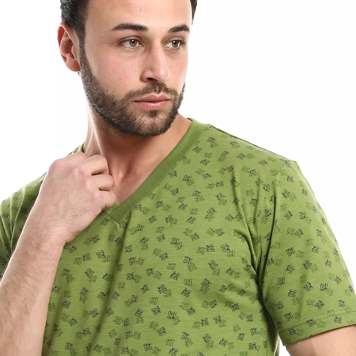 Men Printed Training - 2595 -Green 2