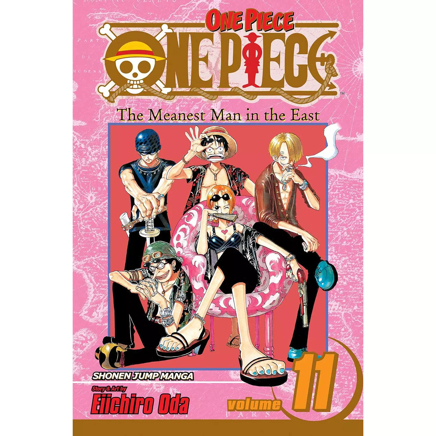 One Piece, Vol. 11 (11) 0