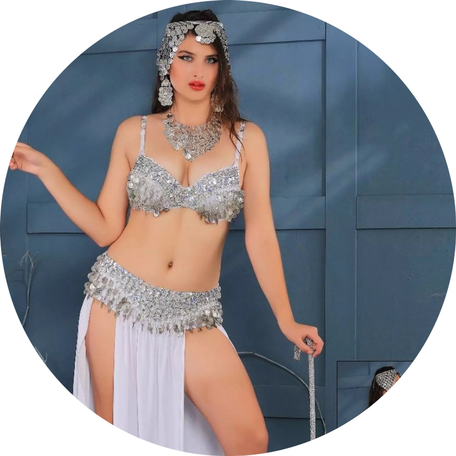 <h3><br><strong><span style="color: #000000">Belly dance sets</span></strong></h3>