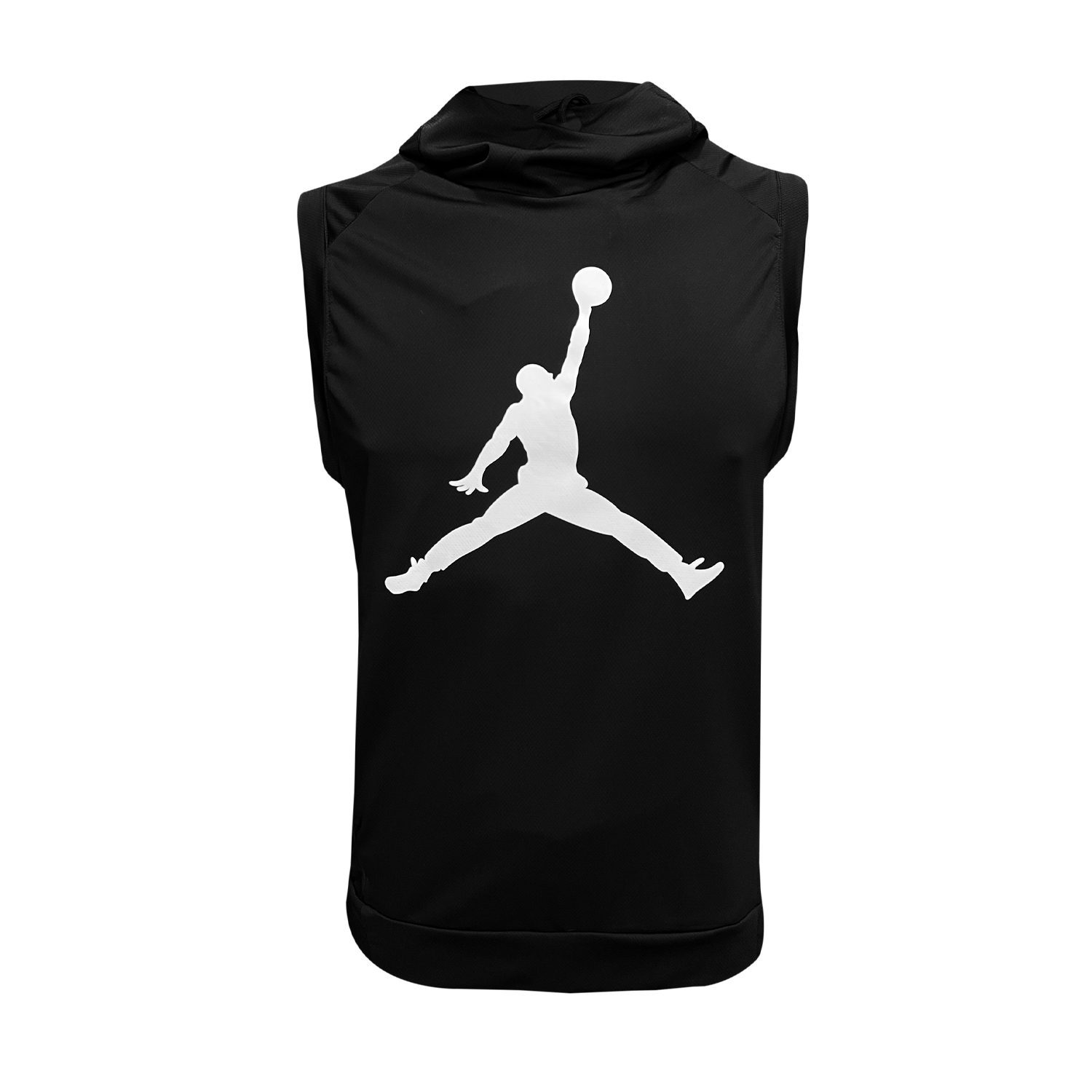 Jordan cut off hoodie deals