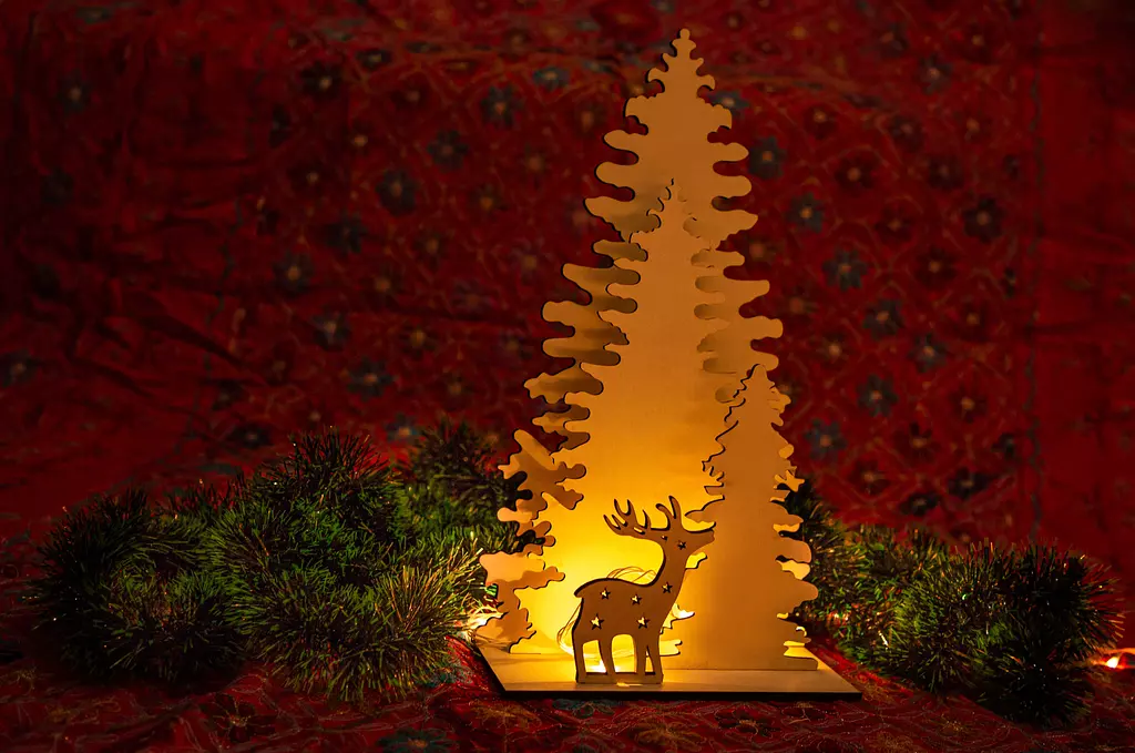 The Christmas Magic Table Ornament