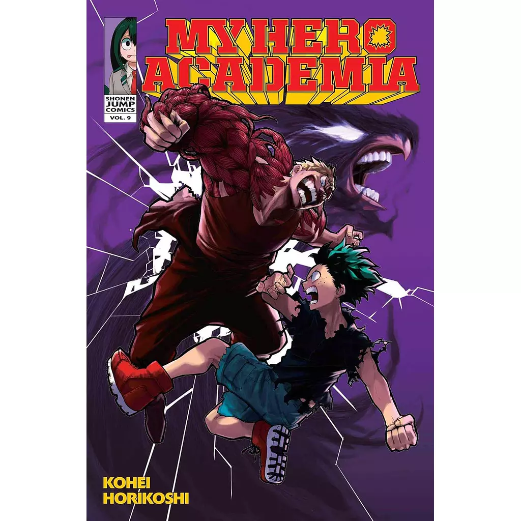 My Hero Academia, Vol. 9 (9)