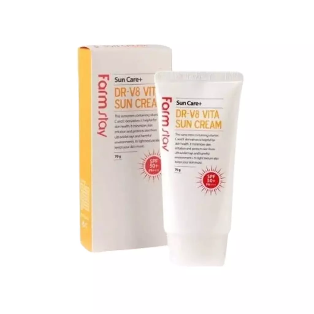 Farm Stay Dr-V8 Vita Sun Cream 