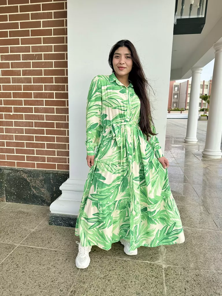 Floral Dress