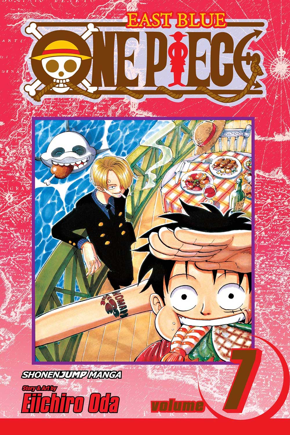 One Piece, Vol. 7 (7)