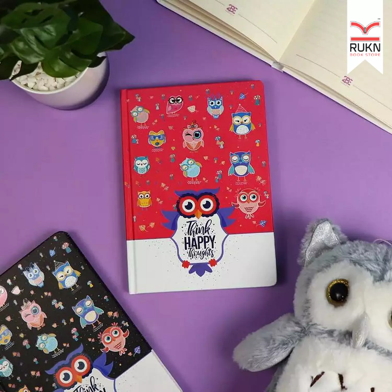 Owl Notebook 2