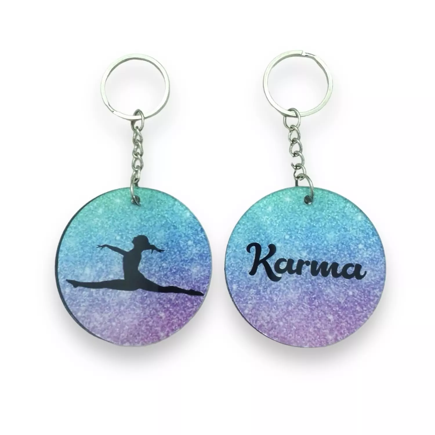 Gymnastics Keychain | Customized 1