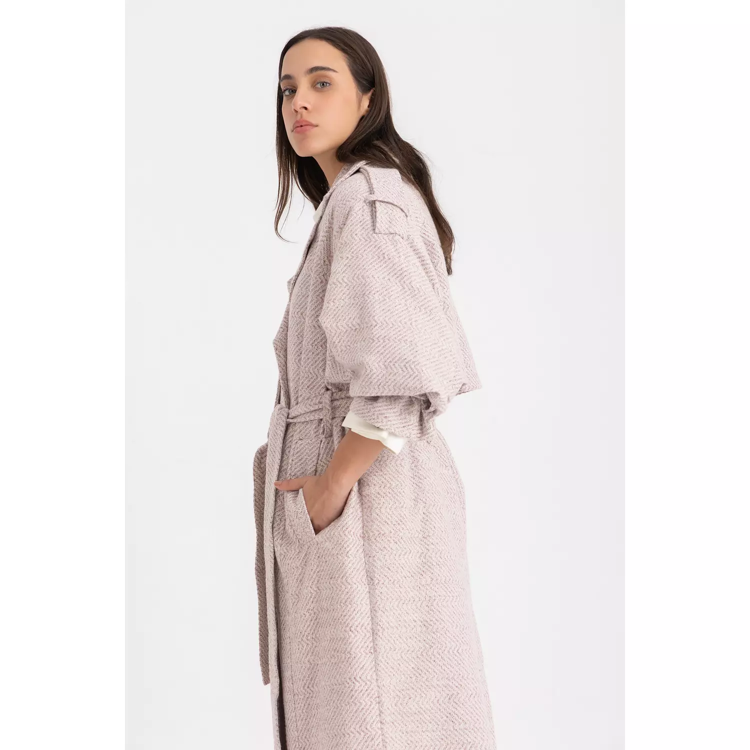 The Sophia relaxed trench coat 6