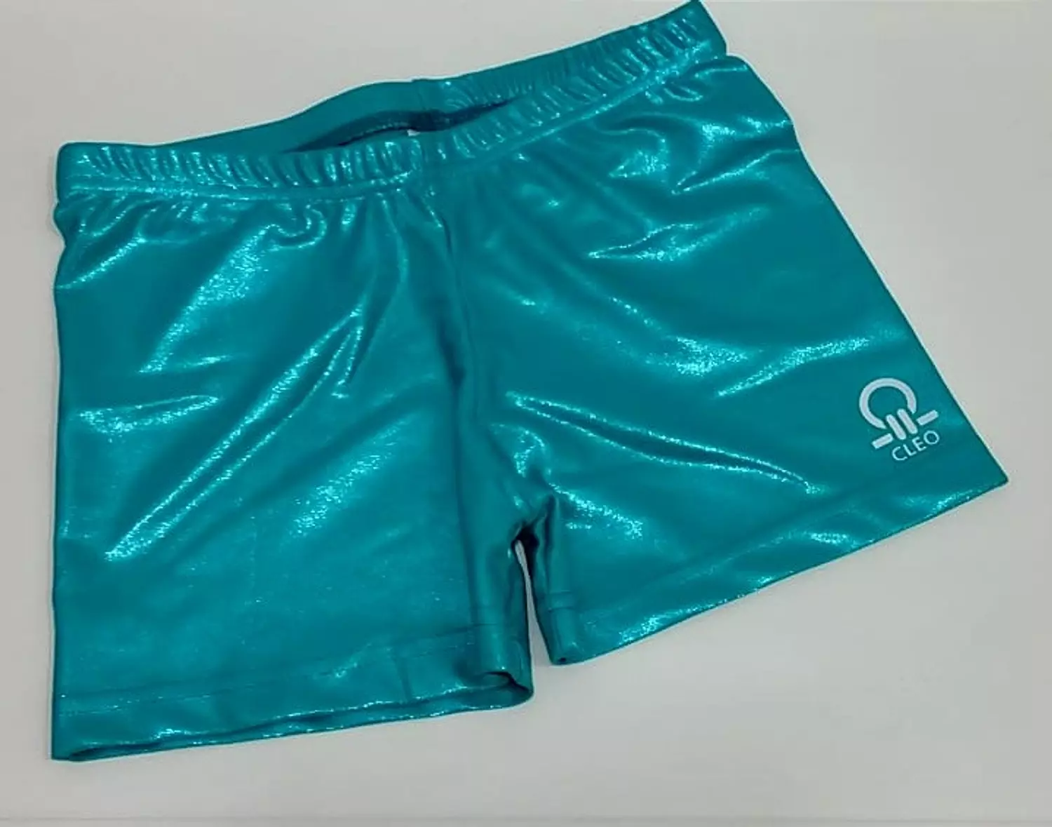 CLEO- Shorts Mystique | Turquoise 1