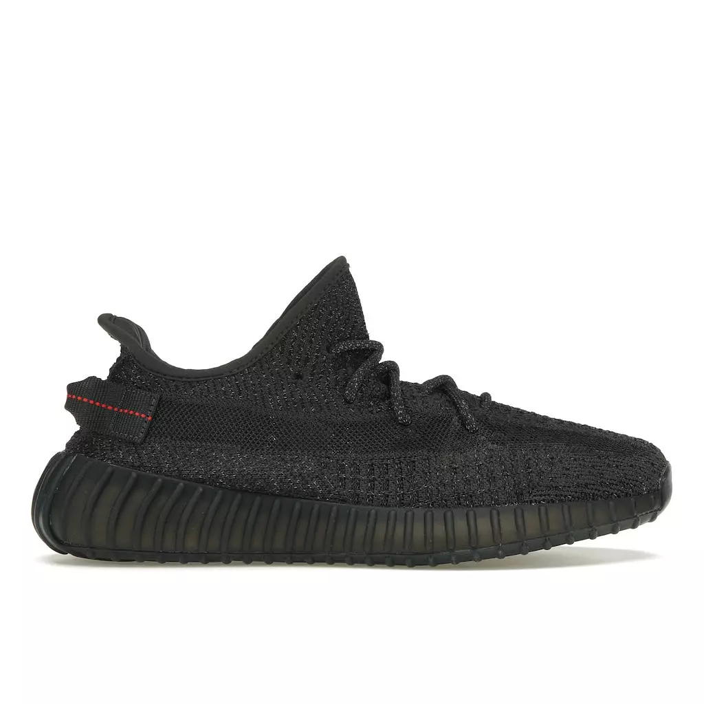 adidas Yeezy Boost 350 V2 Static Black (Reflective)