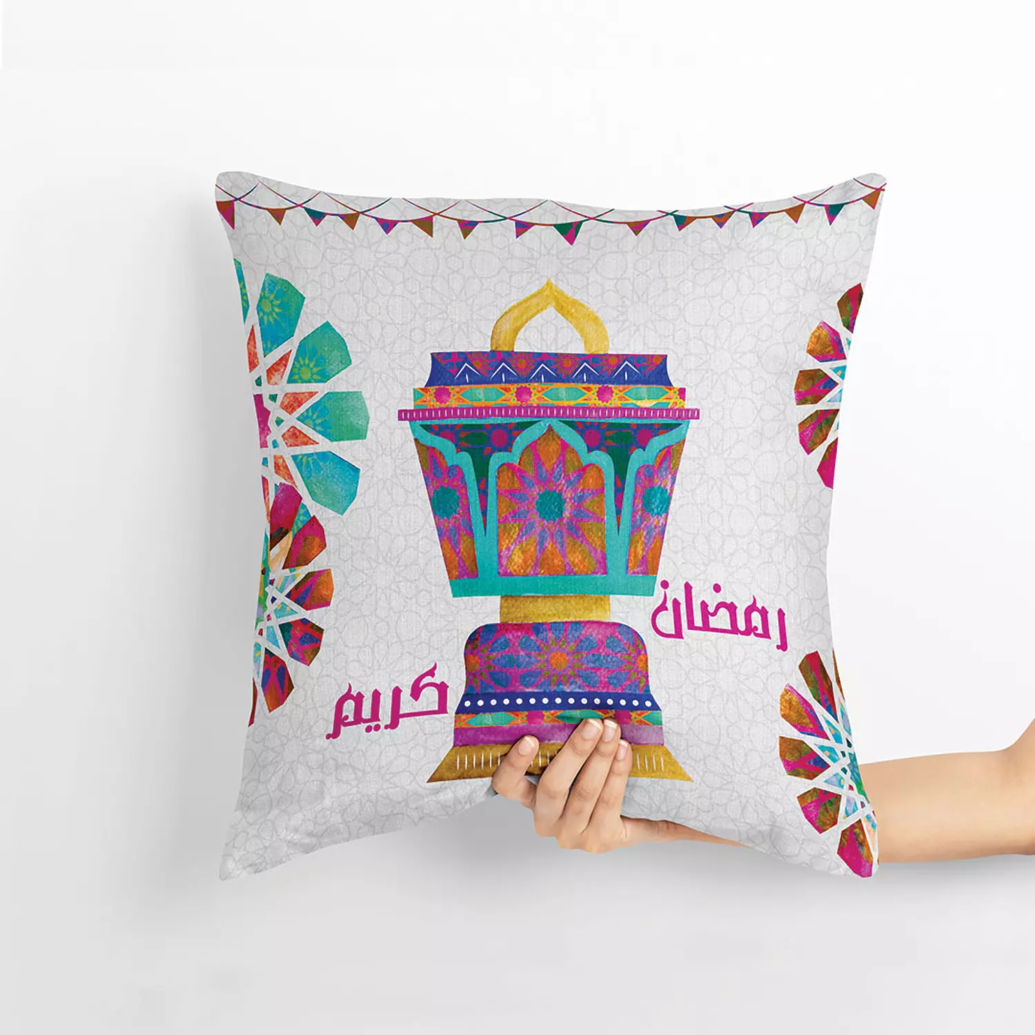 Ramadan Pattern Cushion Cover 1