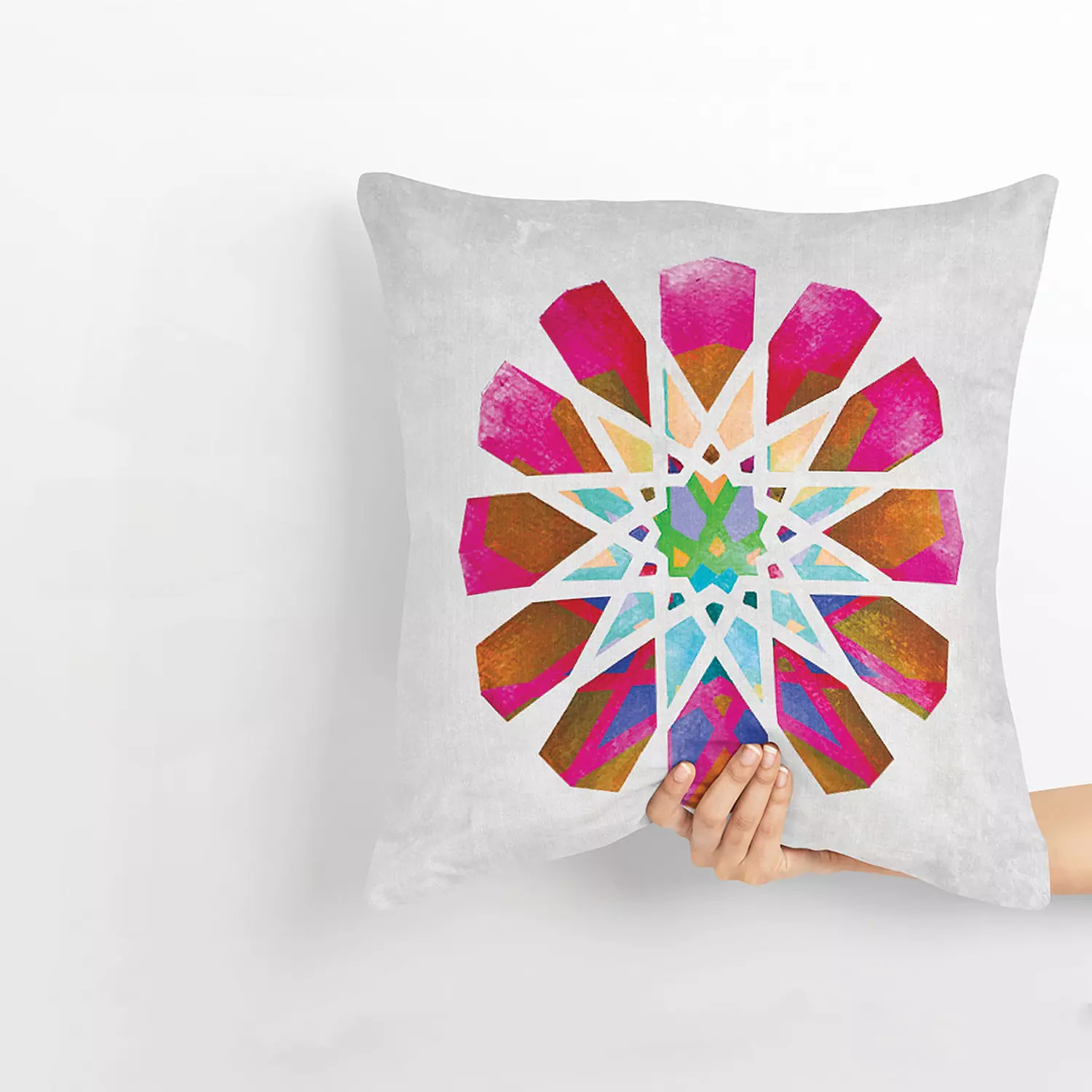 Modern Islamic Stars Cushion Cover 2