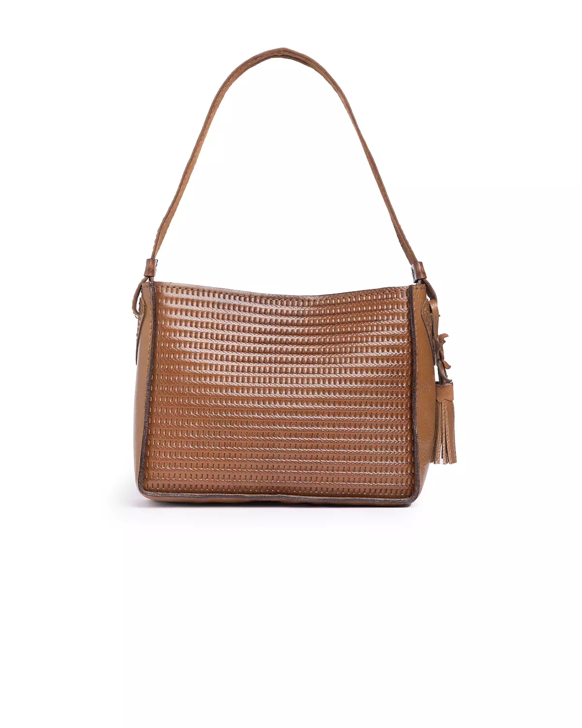 The Contrast Woven Bag hover image