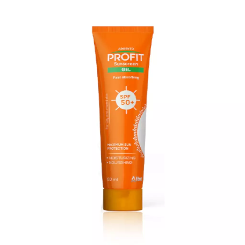 Argento Profit Sun Block Gel - 60 ml