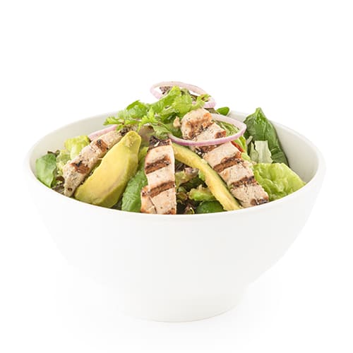 Grilled Chicken & Avocado Salad 