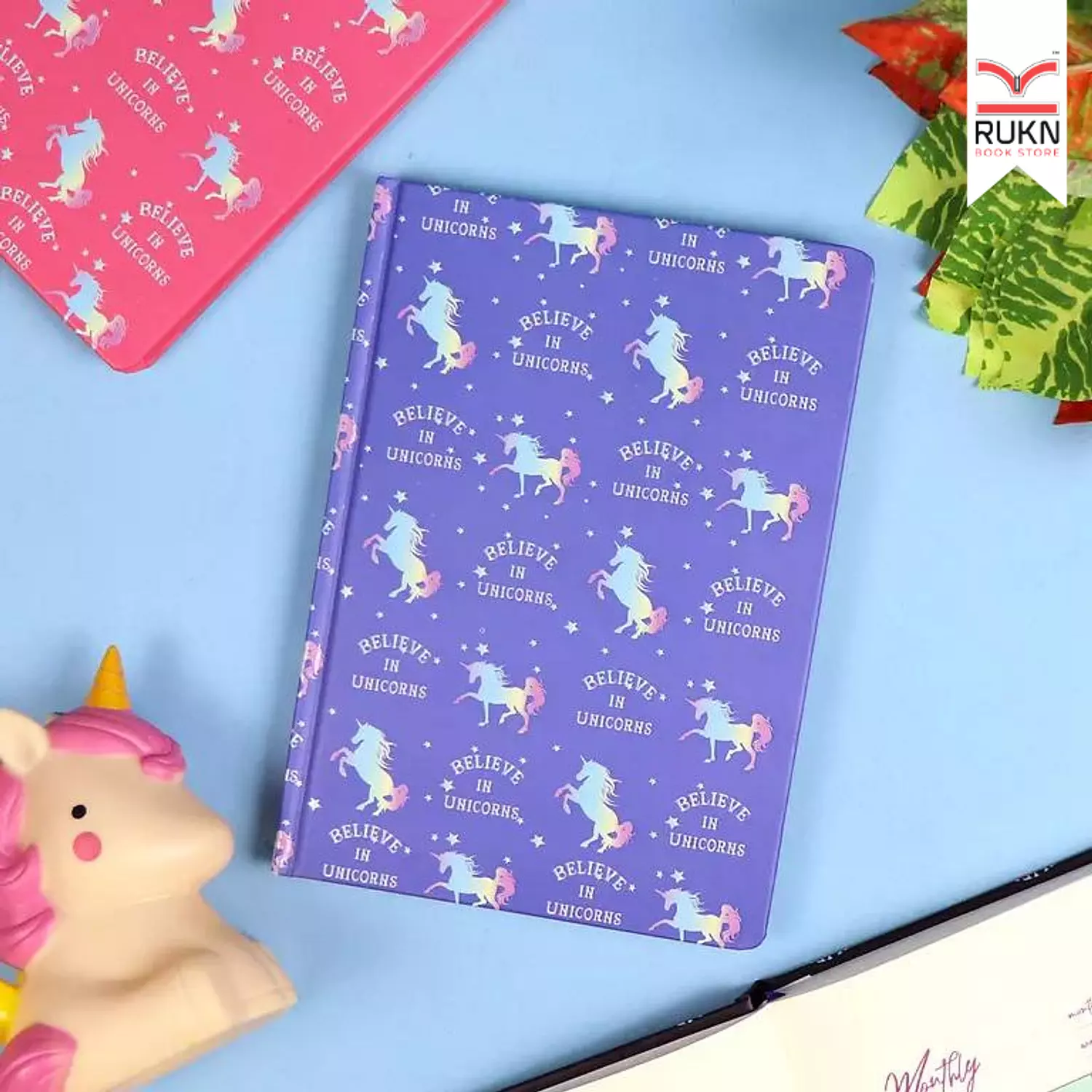 Unicorn Rainbow Notebook 2