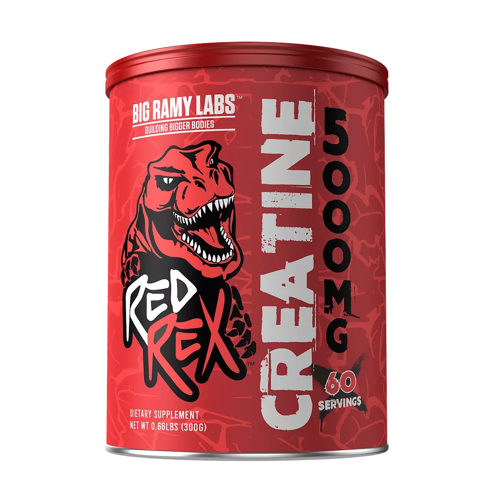 RED REX CREATINE 5000MG UNFLAVORED