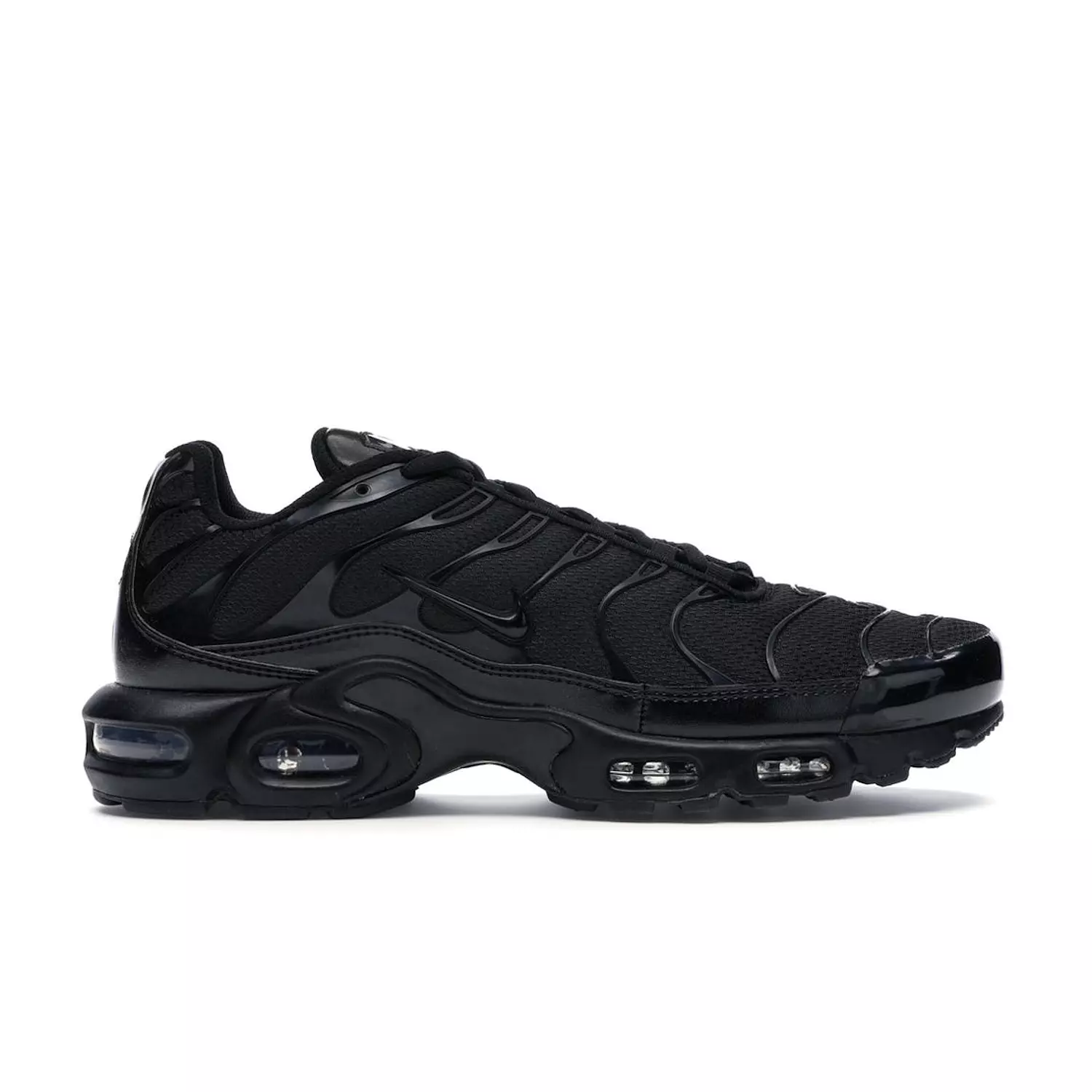 Nike Air Max Plus Triple Black hover image