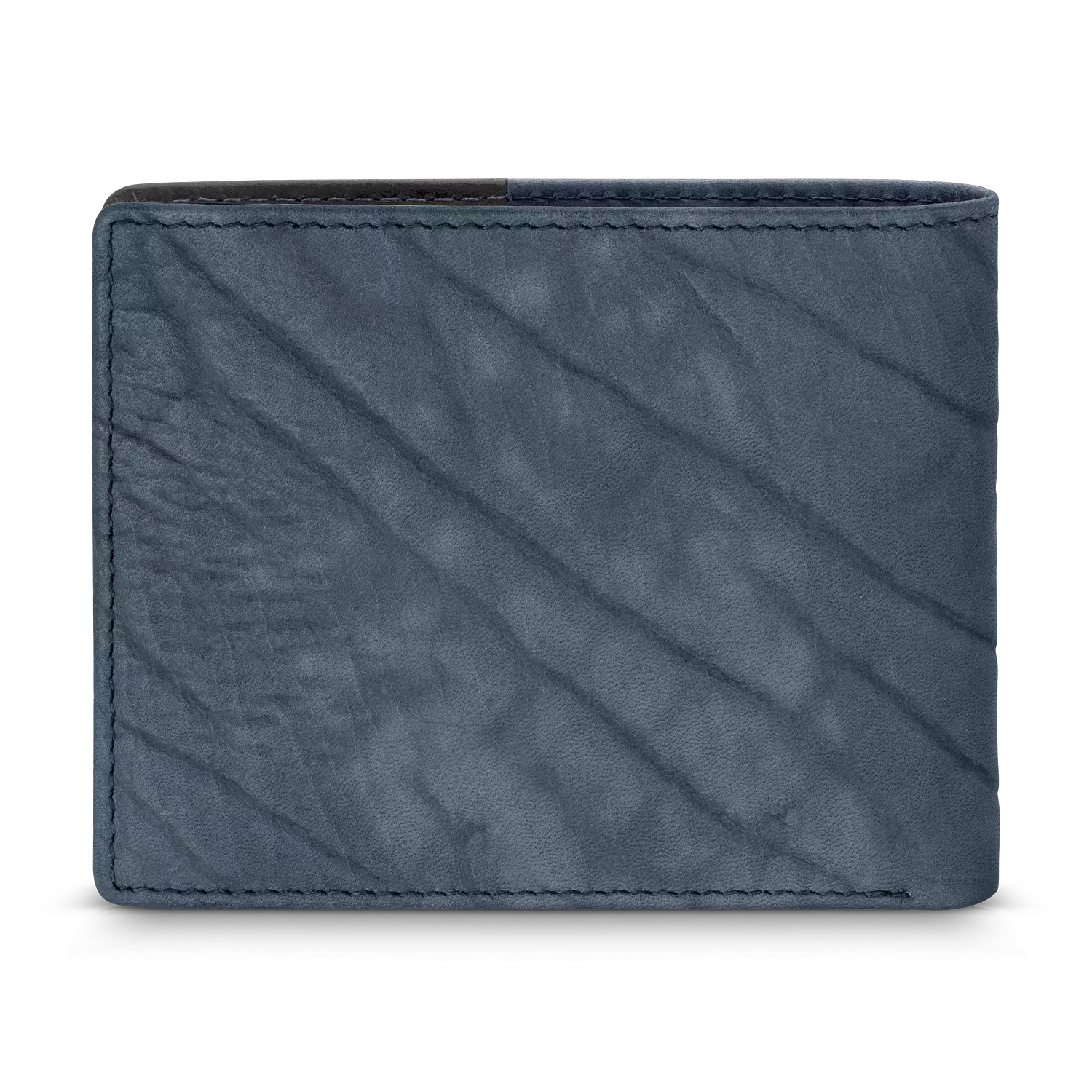 POLICE MEN WALLET GENUINE CALF LEATHER BLUE & BLACK 2