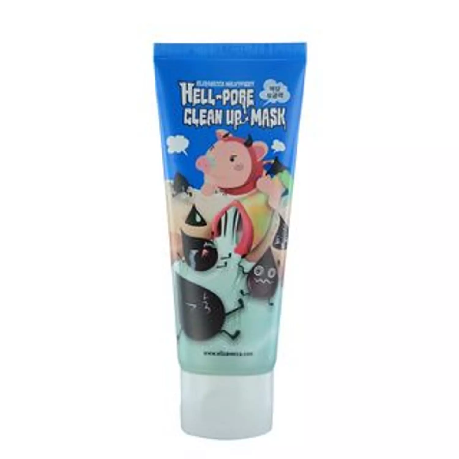 Elizavecca - Hell Pore Clean Up Mask 100ml hover image