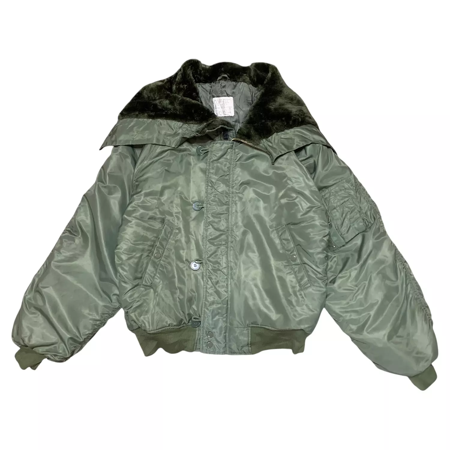 USA Military NB2 Bomber Jacket hover image