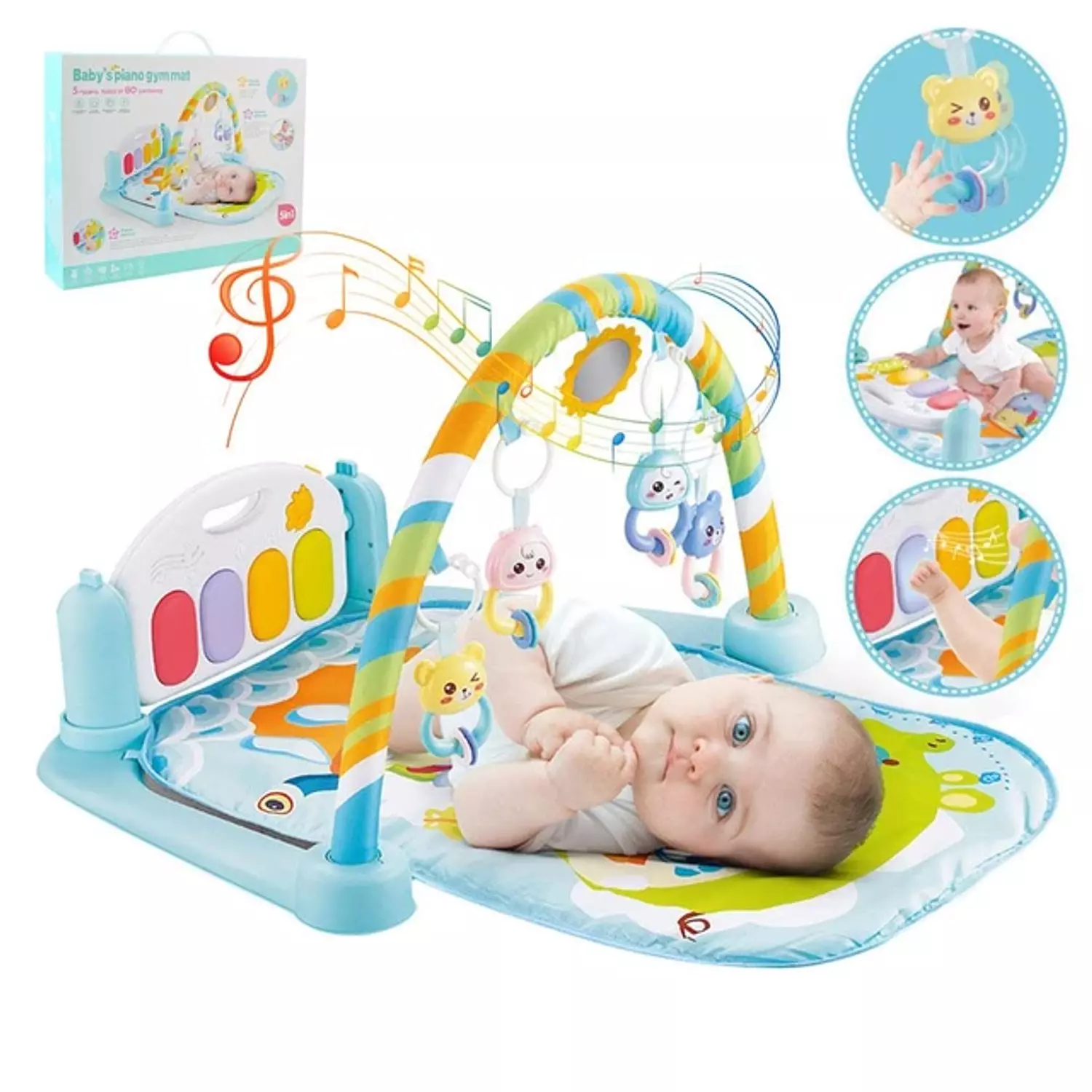 Baby’s Piano Gym Mat 1