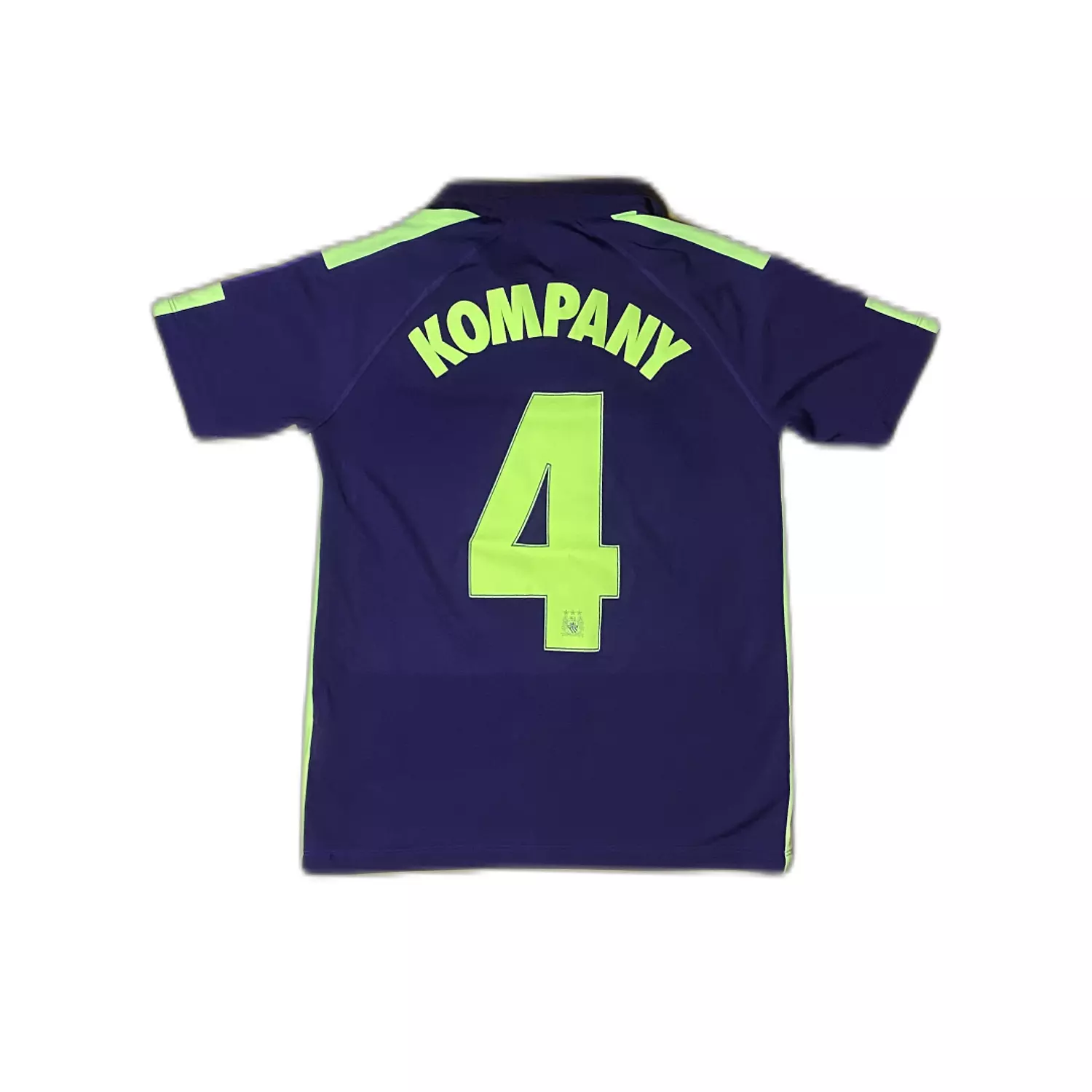 Manchester City 2014/15 Third Kit (XLB) Kompany #4 1