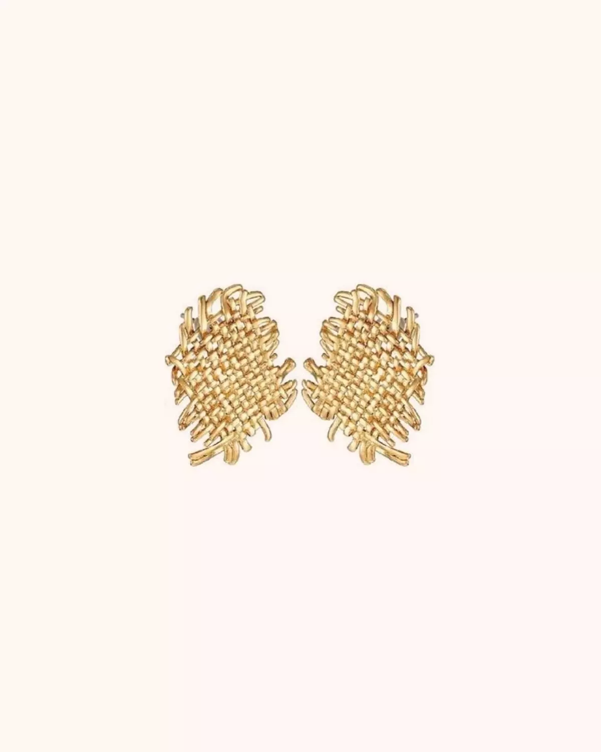 Linen Earrings hover image