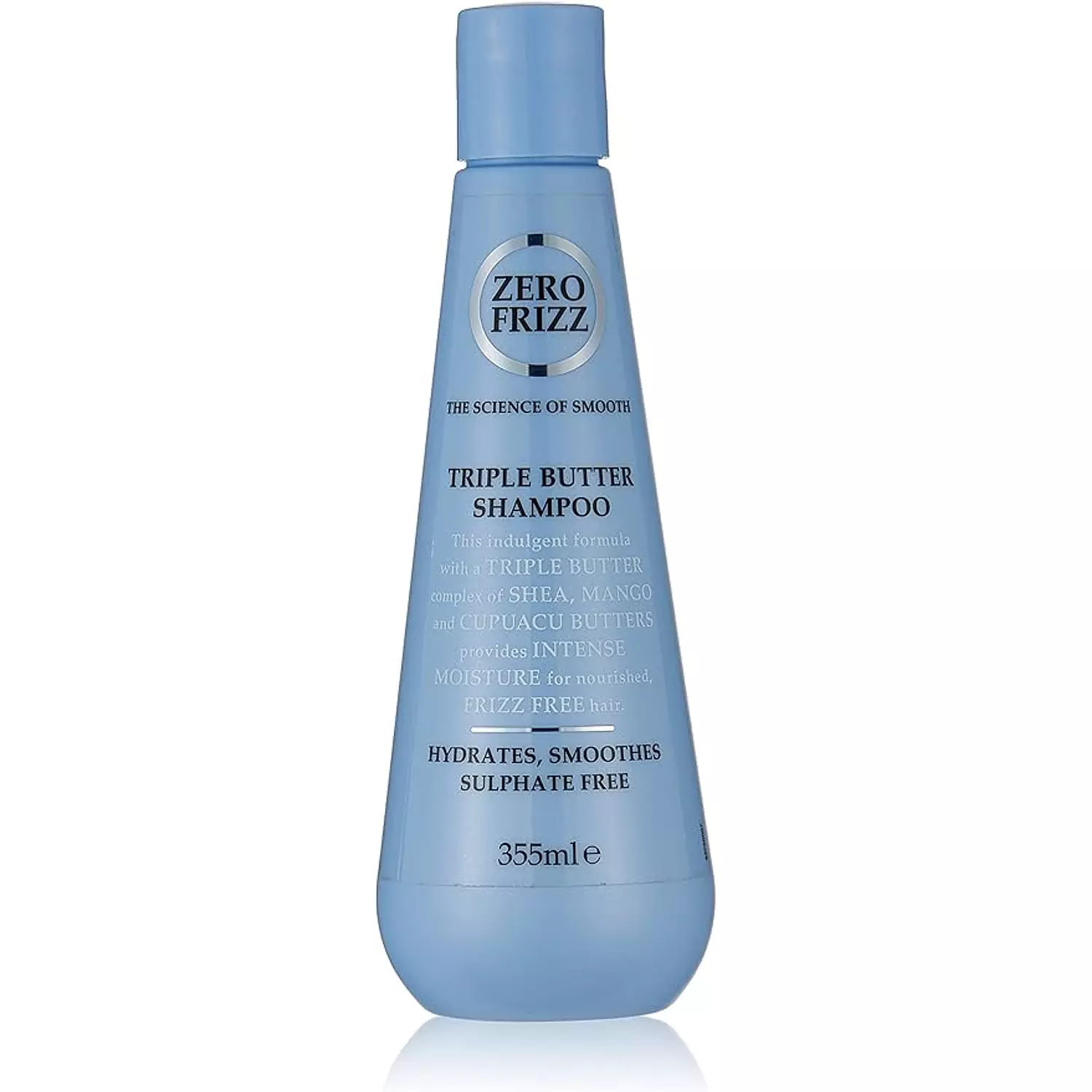 ZERO FRIZZ TRIPLE BUTTER  SHAMPOO 355ML hover image