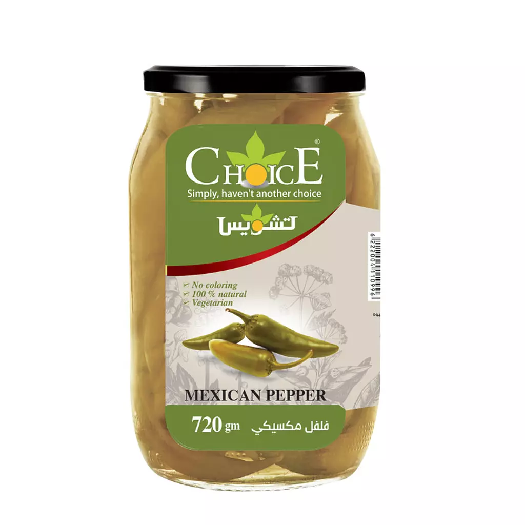 Choice  Jalapeno  720 Gm