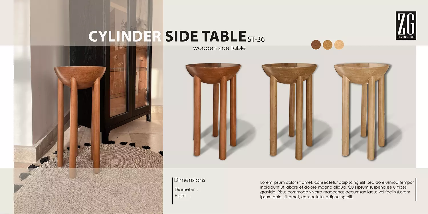 CYLINDER SIDE TABLE -2nd-img