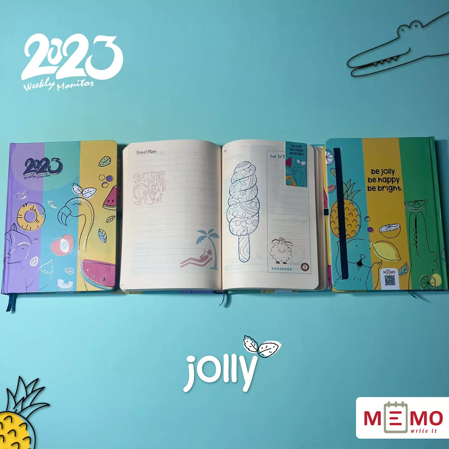 Memo Weekly Monitor  (Jolly )2023 3