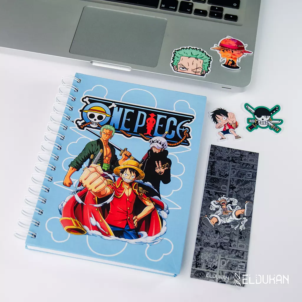 One piece Notebook package