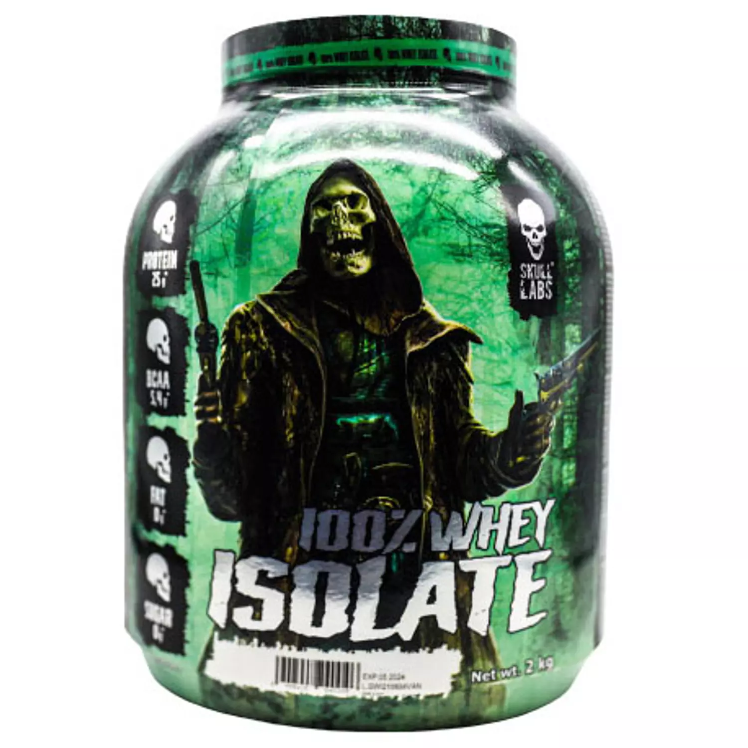 Skull Labs 100% Whey Isolate-66Serv.-2Kg. 0