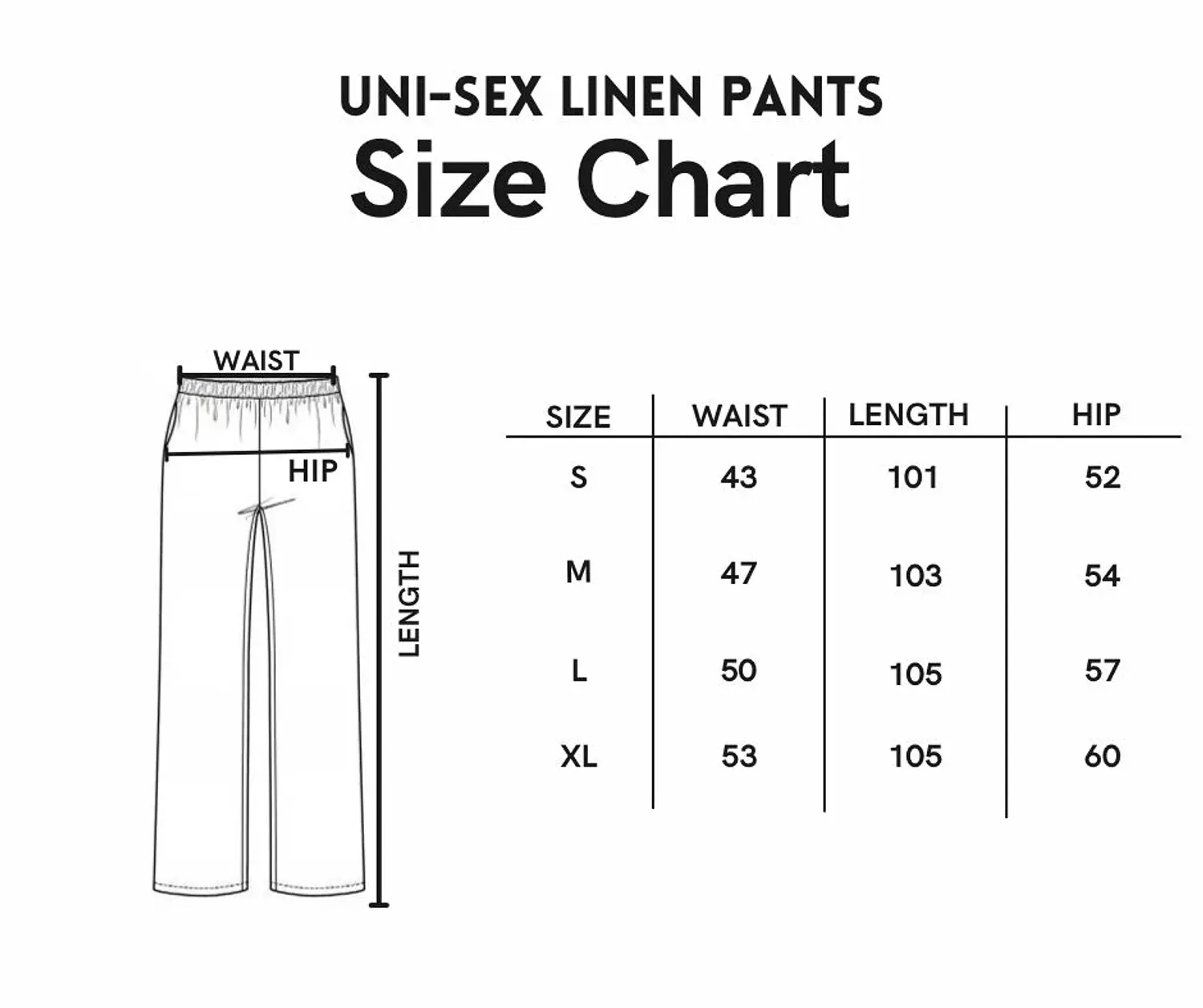 Linen Pants for Him/Her 9