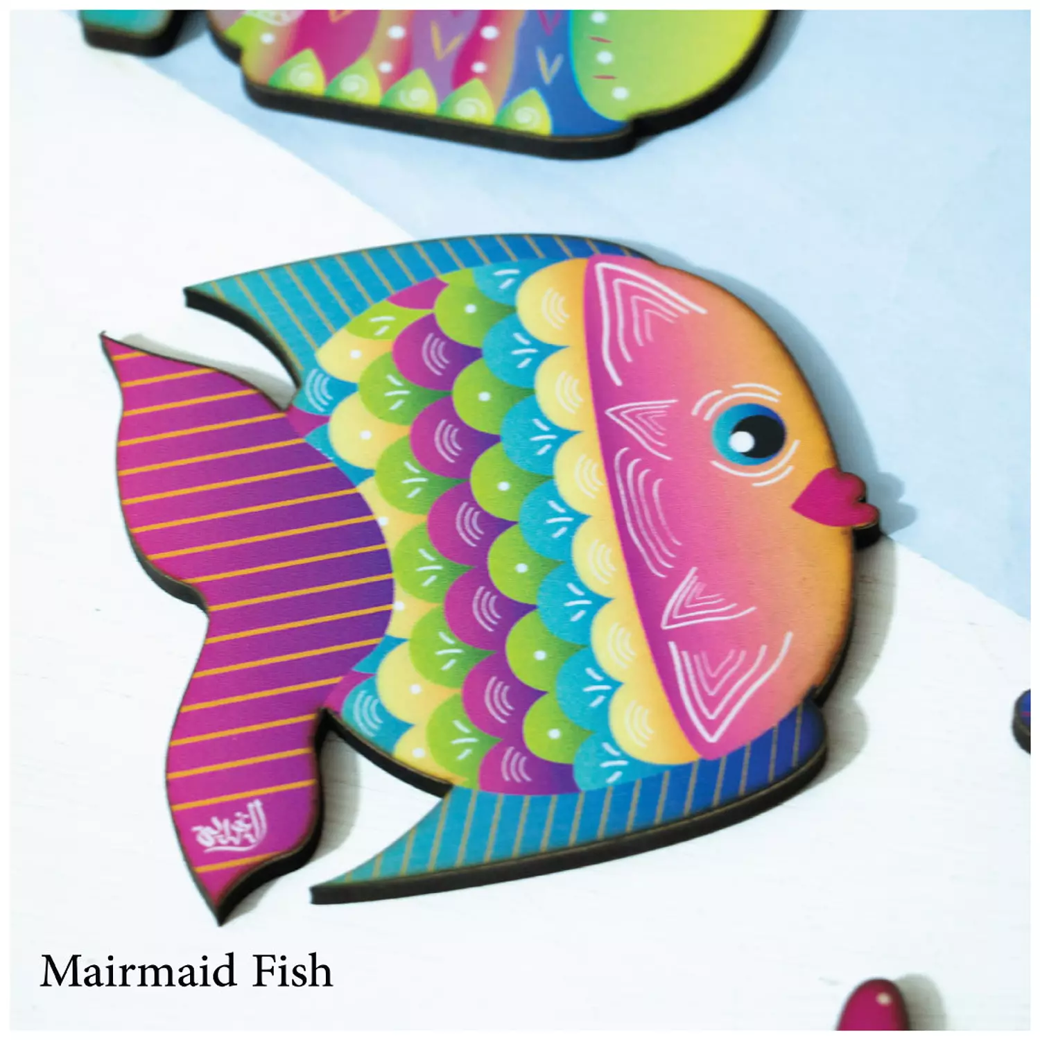 Sea Fishes Coasters 1