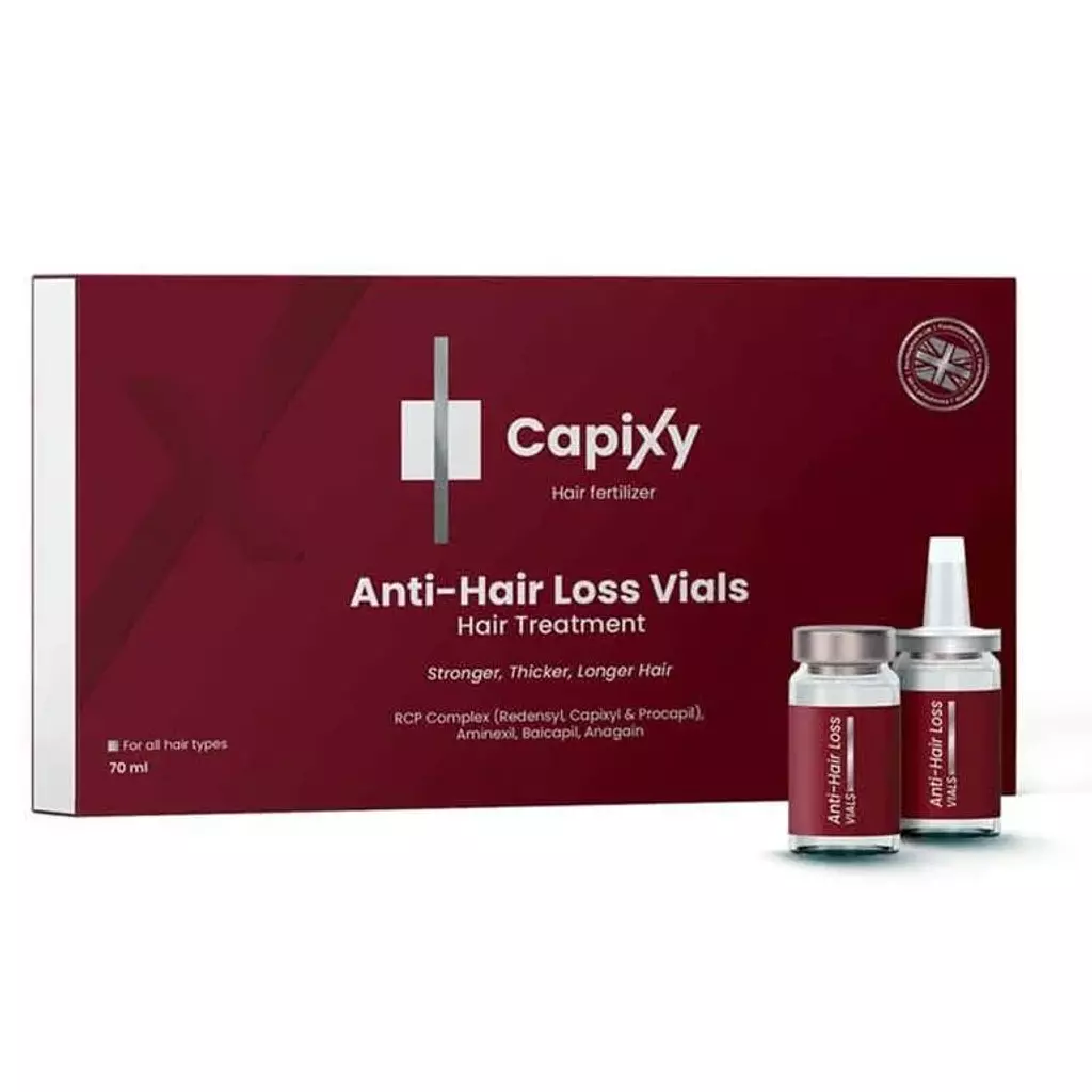 Capixy hair vials 