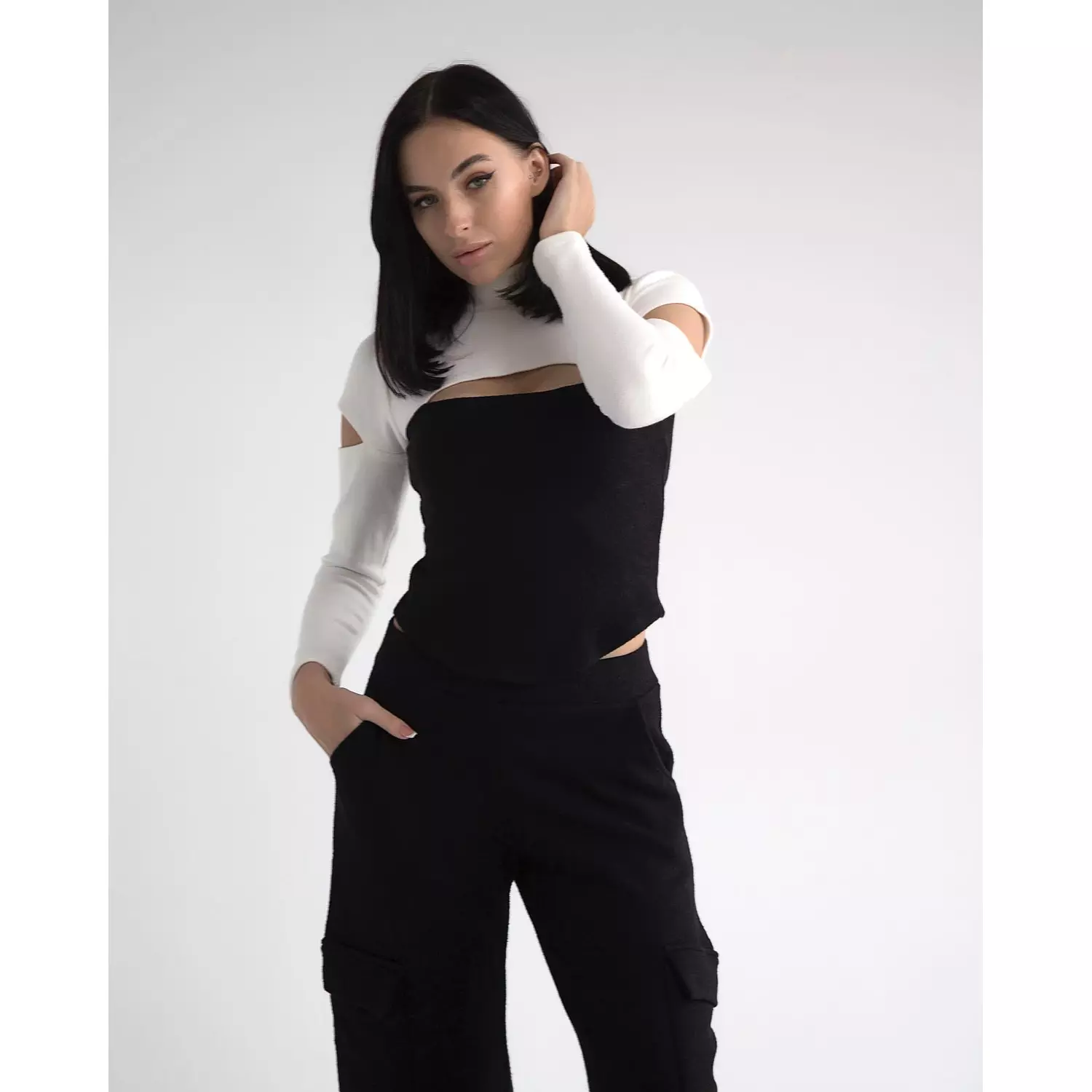 MONOCHROMATIC CO-ORD SET hover image