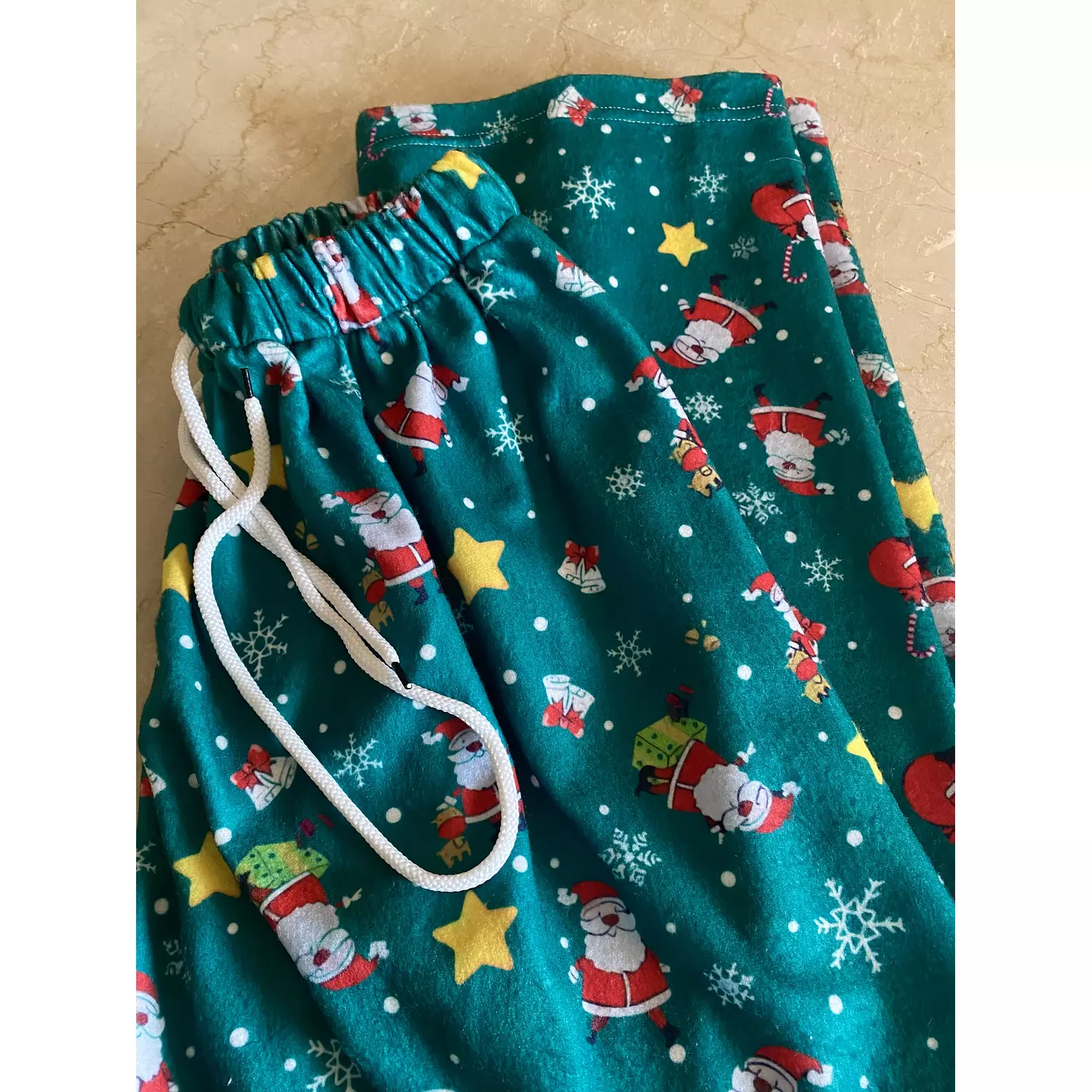 Santa Christmas pants hover image