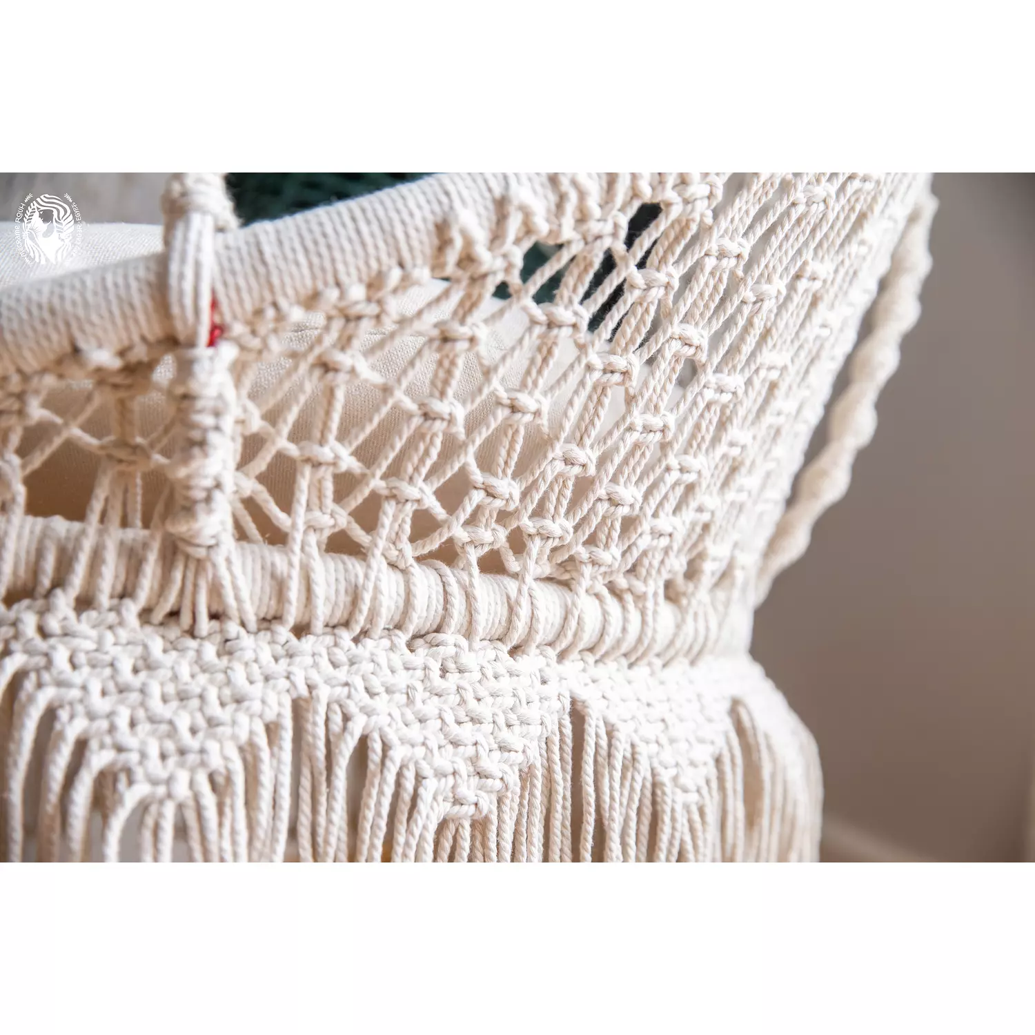 NET CIRCLE MACRAME SWING 1