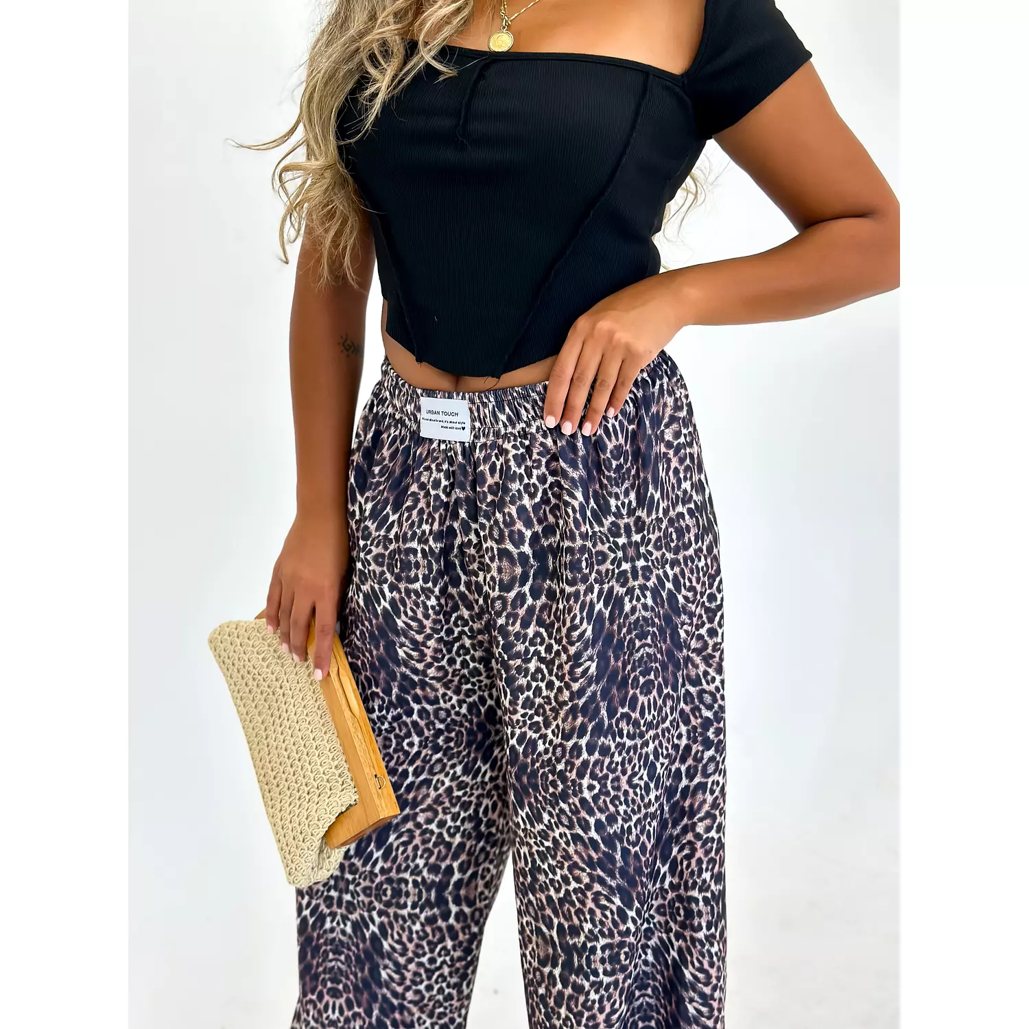 Leopard pants  4