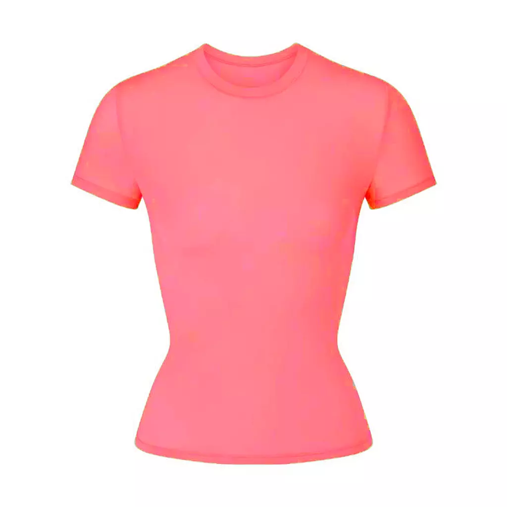 Hot Pink Basic Top