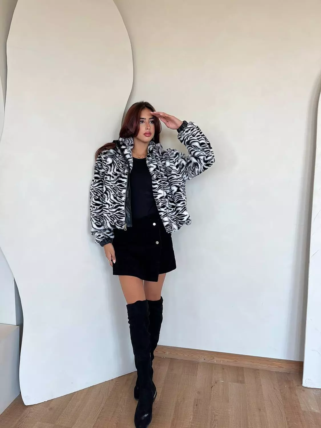 Animal Print Jacket 5