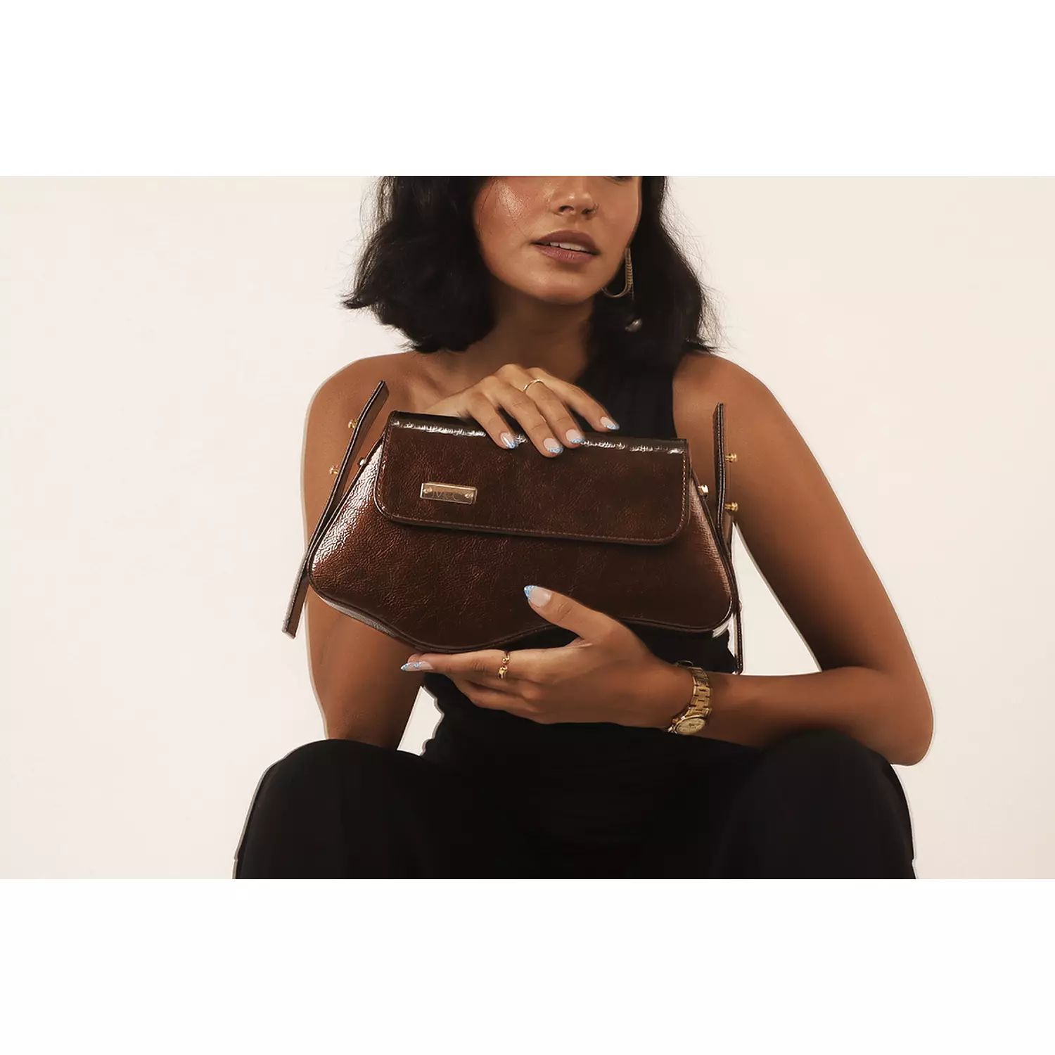 Etharia Bag in Copper brown 2