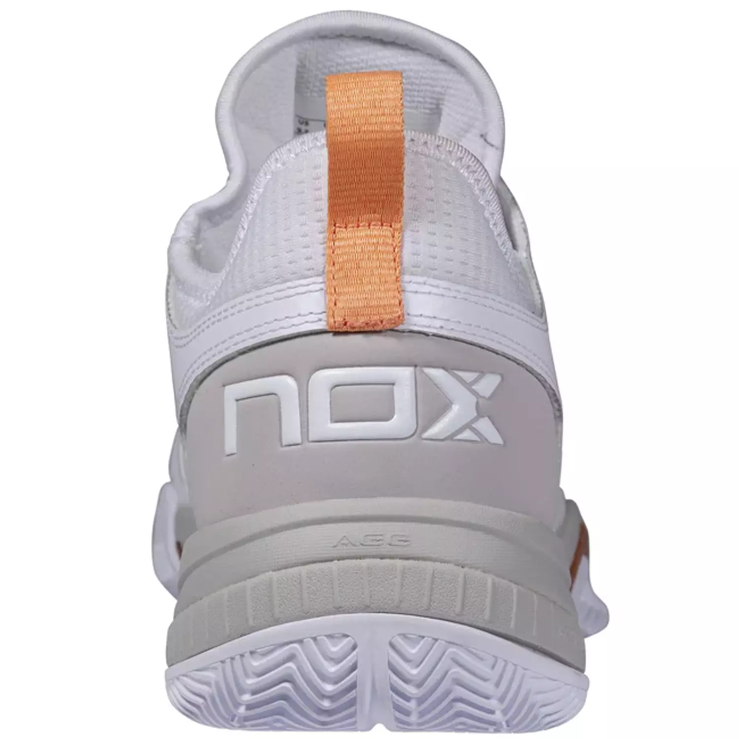 Nox Padel Shoes NERBO white/Coral 3