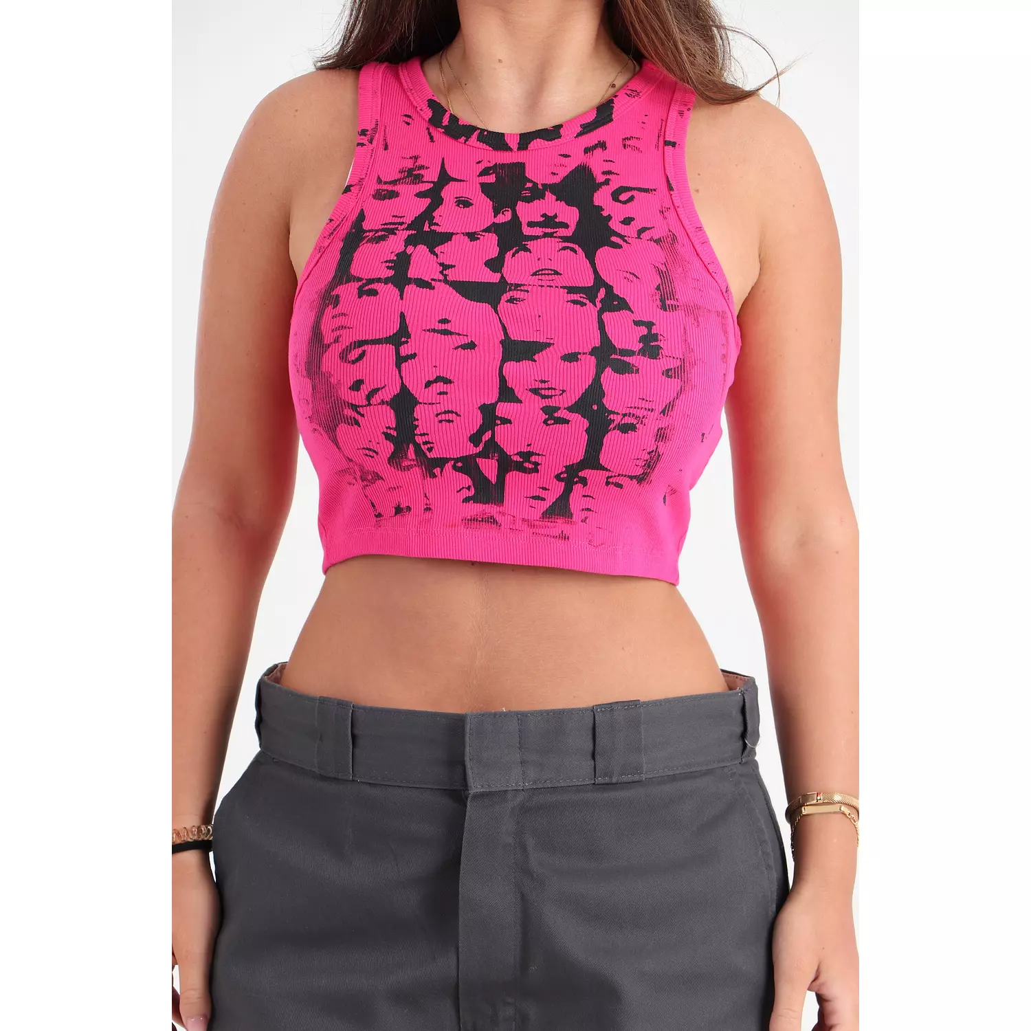 faces tank in pink -2nd-img