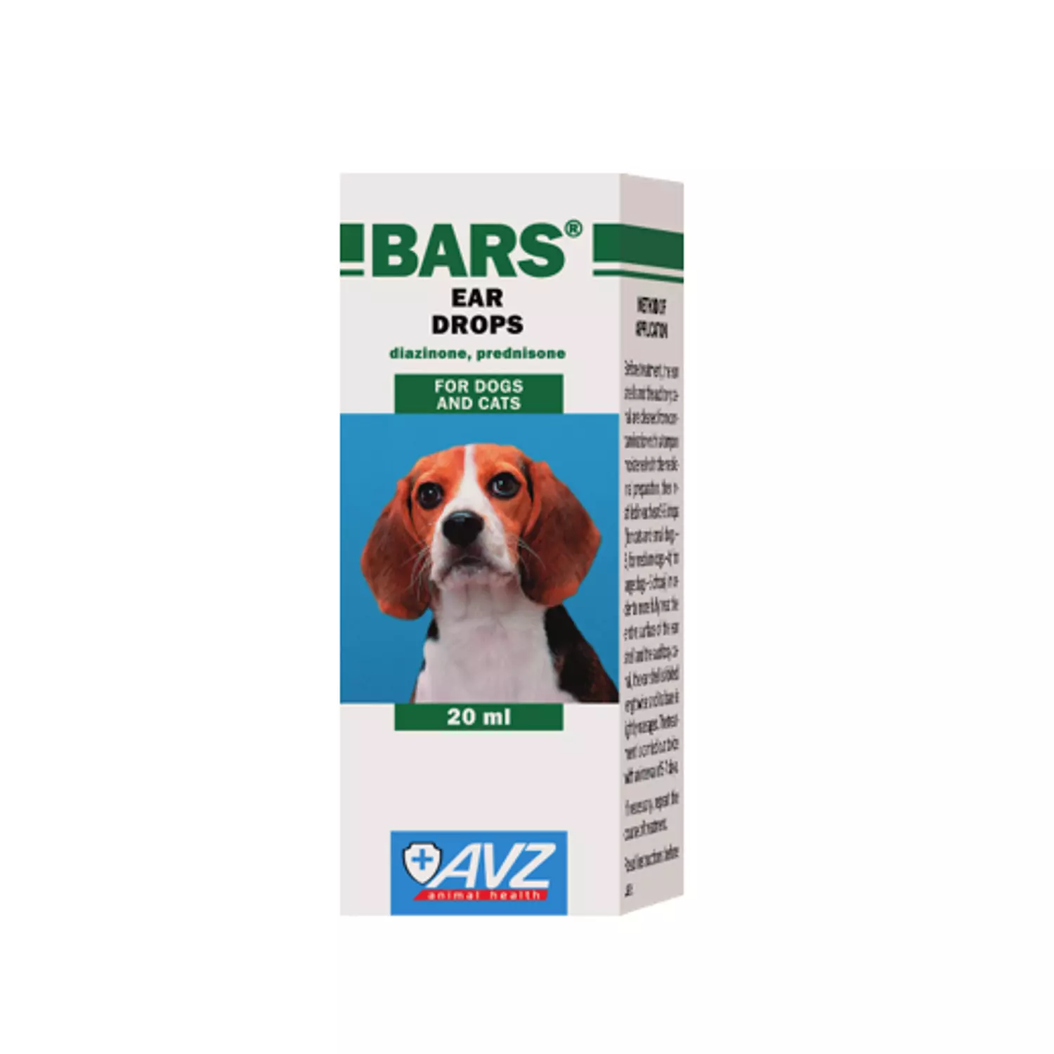 BARS EAR DROPS FOR DOGS AND CATS hover image