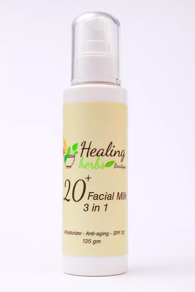 Facial Milk 3 in 1 - 20+ 