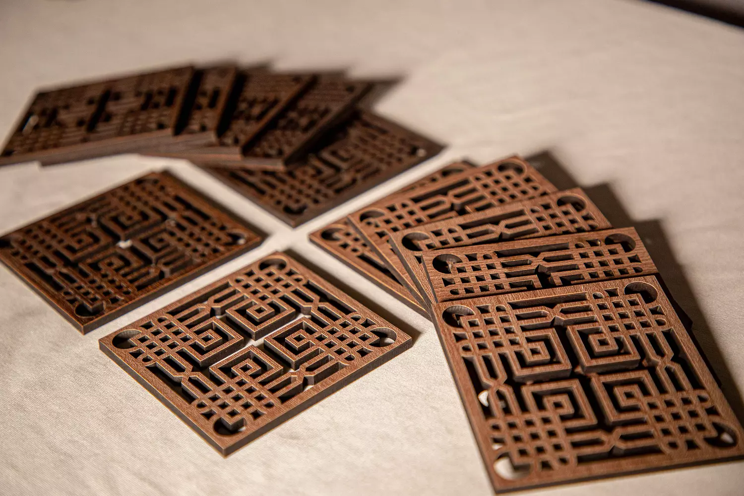 Mashrabiya Coasters 7